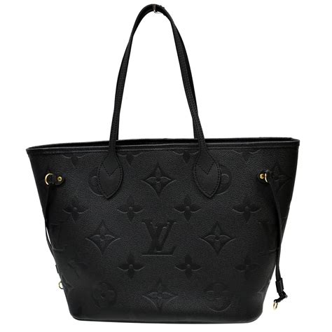 tote louis vuitton nero|louis vuitton monogram bag.